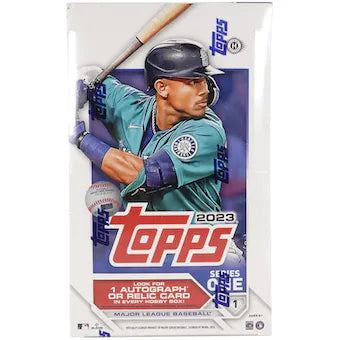 2023 Topps Series 1 Baseball Hobby Box