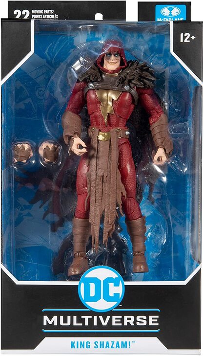 DC Multiverse: King Shazam - Action Figure by McFarlane Toys