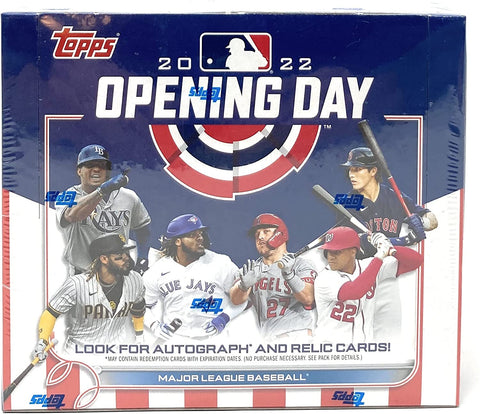 Topps: 2022 Baseball Opening Day Sealed - Hobby Box