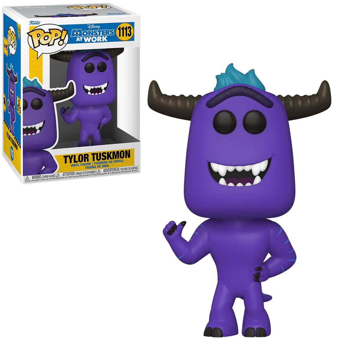 Monters at Work: Tylor Tuskmon - Funko Pop!