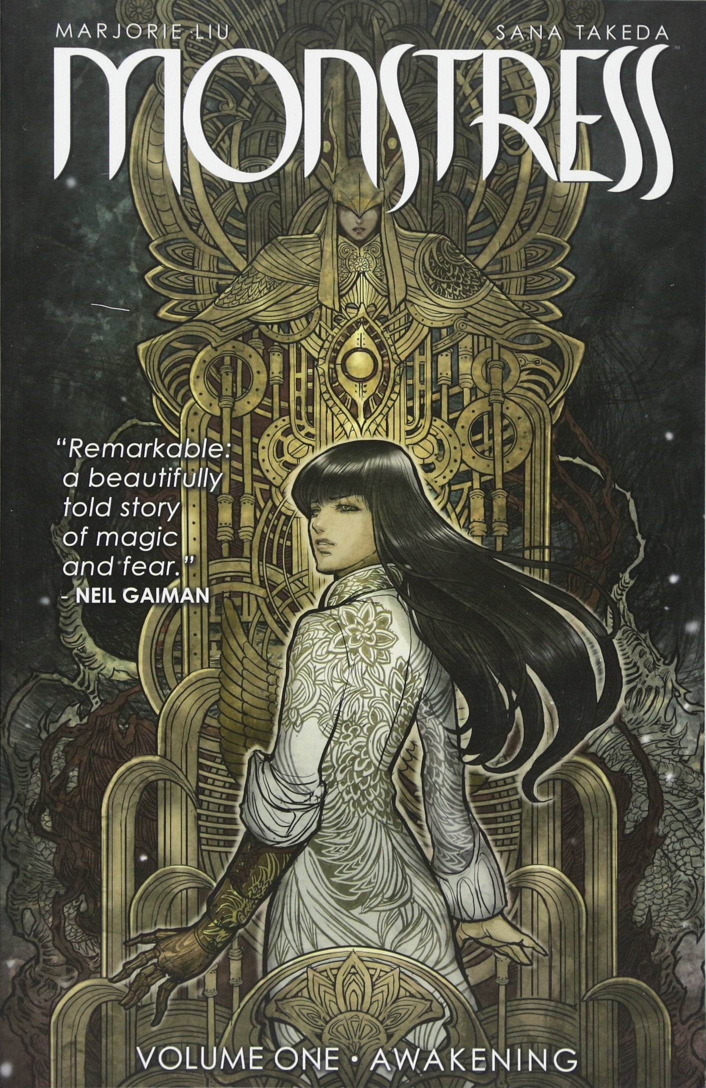 Monsters Vol 1: Awakening: Graphic Novel