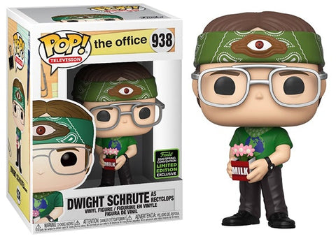 Walmart Exclusive The Office Dwight Schrute as Recyclops Pop! Vinyl