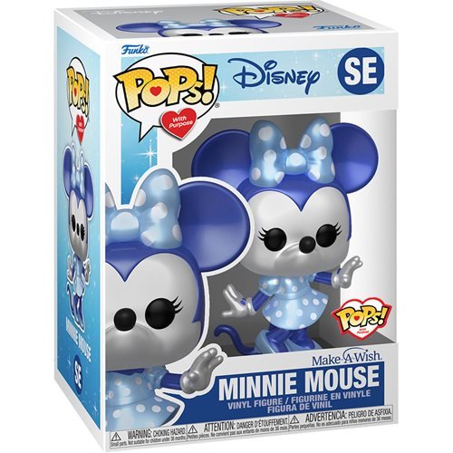 Disney: Make-A-Wish Metallic Minnie Mouse - Funko Pop! With Purpose