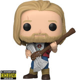 Thor Love and Thunder: Ravager Thor - Entertainment Earth Exclusive Funko Pop!