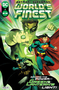 DC Comics: Batman•Superman World's Finest #4