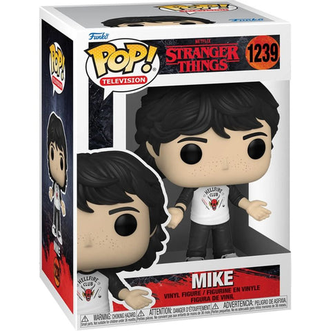 Stranger Things S4: Mike - Funko Pop! Television