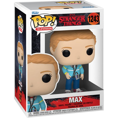 Stranger Things S4: Max - Funko Pop! Television