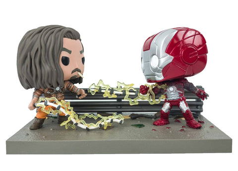 Iron Man: Iron Man vs Whiplash - Funko Pop! Movie Moment (No Box)