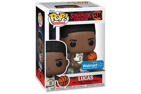 Stranger Things S4: Lucas - Walmart Exclusive Funko Pop! Television