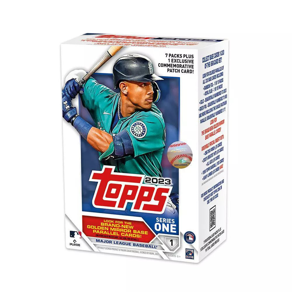 Topps: 2023 Series #1 Baseball Blaster Box