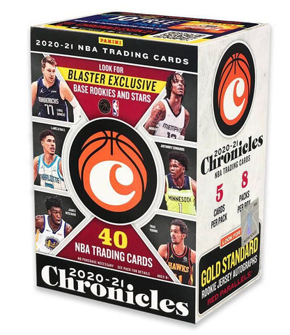 Panini: 2020-21 NBA Chronicles - Blaster Box