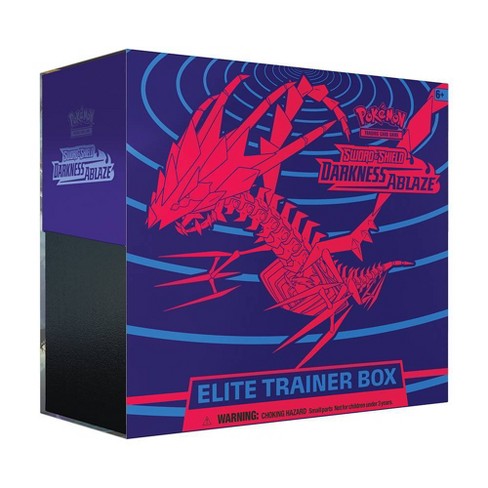 Pokemon Sword & Shield: Darkness Ablaze Elite Trainer Box