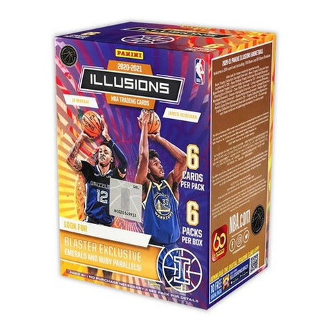Panini: 2021 NBA Illusions Packs - Blaster Box