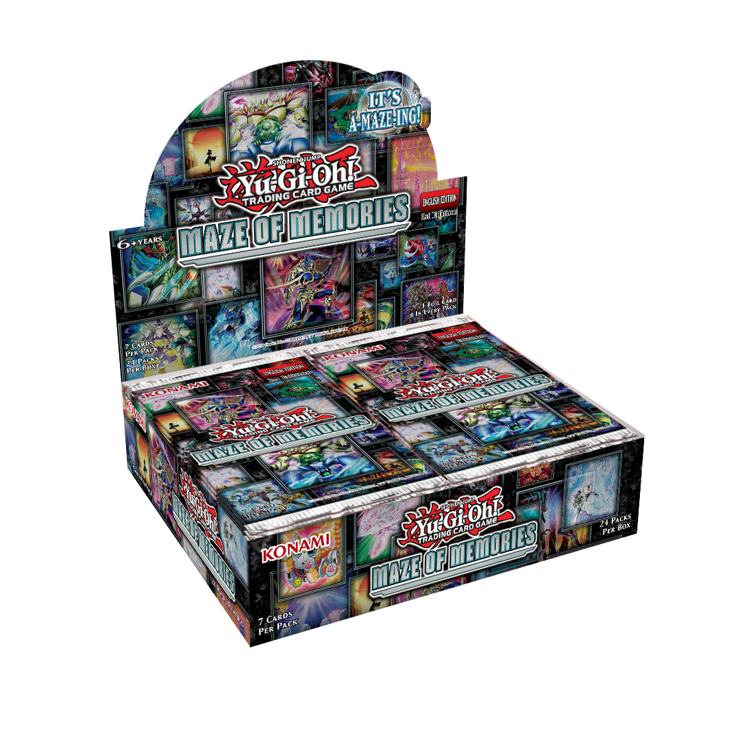 Yu-Gi-Oh TCG MAZE OF MEMORIES Booster Box