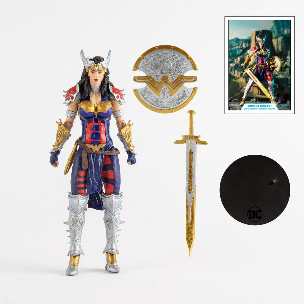 DC Multiverse: Wonder Woman - Action Figure by McFarlane Toys