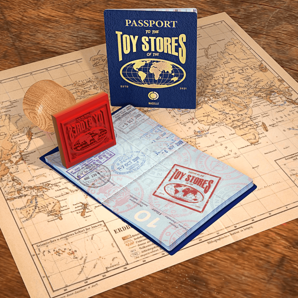 TOY STORE PASSPORT