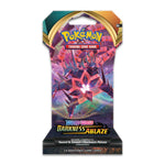 Pokemon Sword And Shield Darkness Ablaze Sleeved Booster Pack