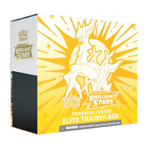 Pokémon TCG: Sword & Shield-Brilliant Stars Pokémon Center Elite Trainer Box (Exclusive)
