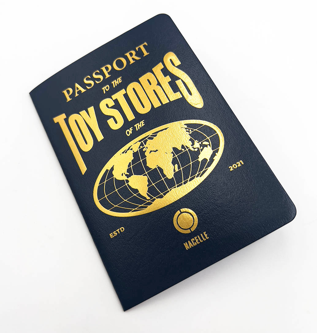 TOY STORE PASSPORT