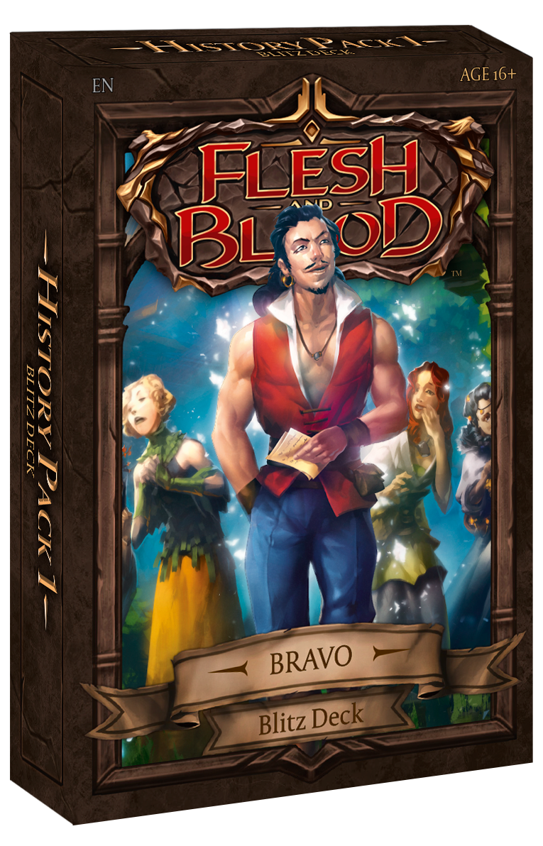Flesh & Blood History Pack 1 Blitz Deck