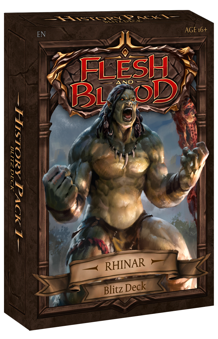 Flesh & Blood History Pack 1 Blitz Deck