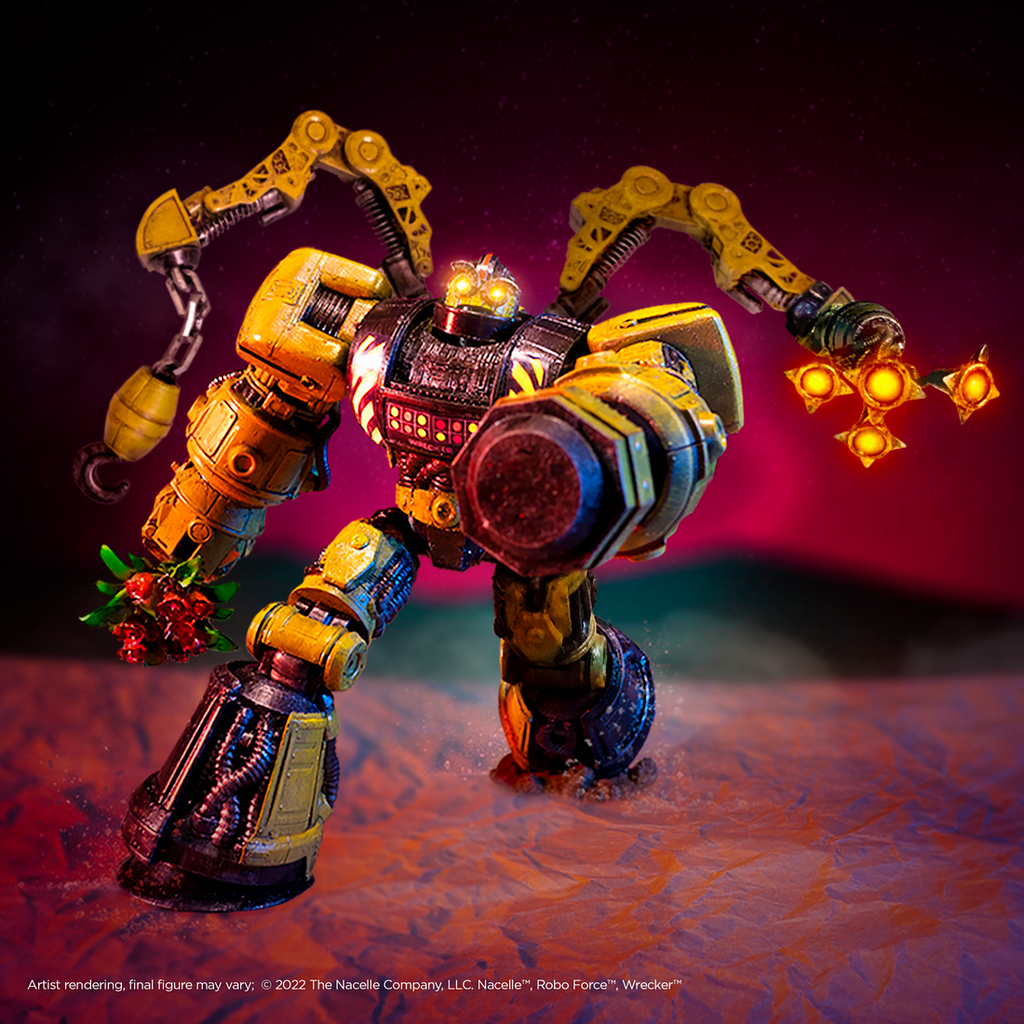 Robo Force | Wave 1 - Wrecker "Very Important Toys" by The Nacelle Company