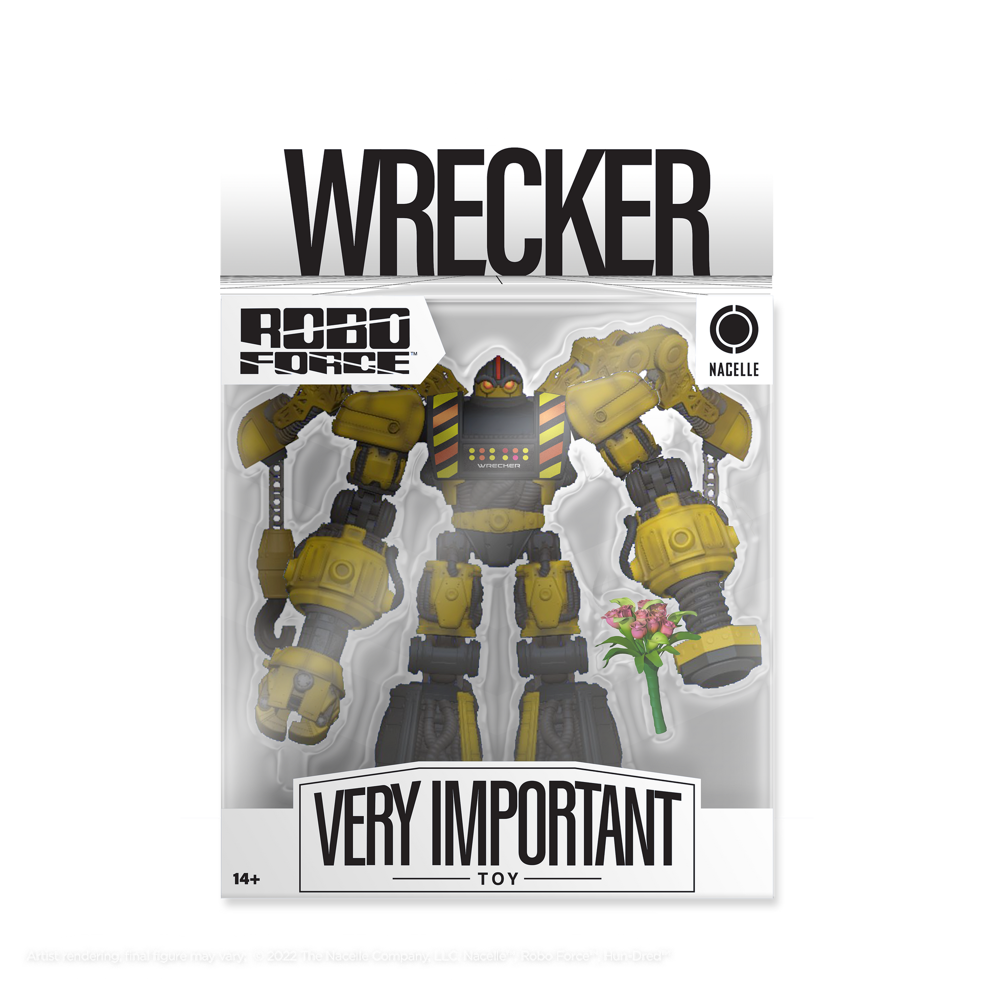 Robo Force | Wave 1 - Wrecker "Very Important Toys" by The Nacelle Company