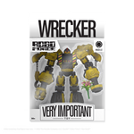 Robo Force | Wave 1 - Wrecker "Very Important Toys" by The Nacelle Company