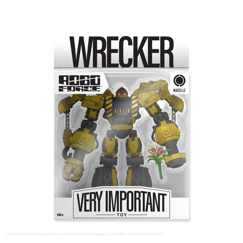 Robo Force | Wave 1 - Wrecker "Very Important Toys" by The Nacelle Company
