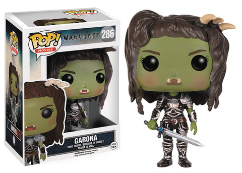 POP WARCRAFT MOVIE GARONA VINYL FIG (C: 1-1-2)