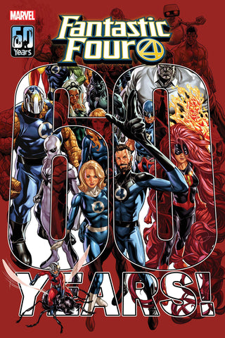 Marvel Comics: Fantastic Four 60 Years - #35