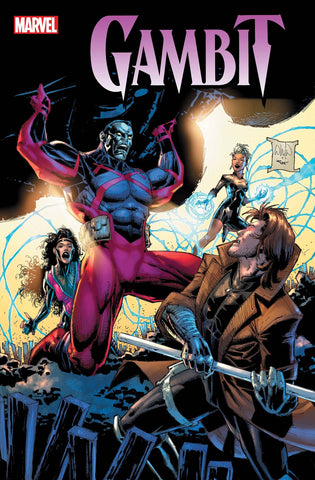 Marvel Comics: Gambit - #3 of 5