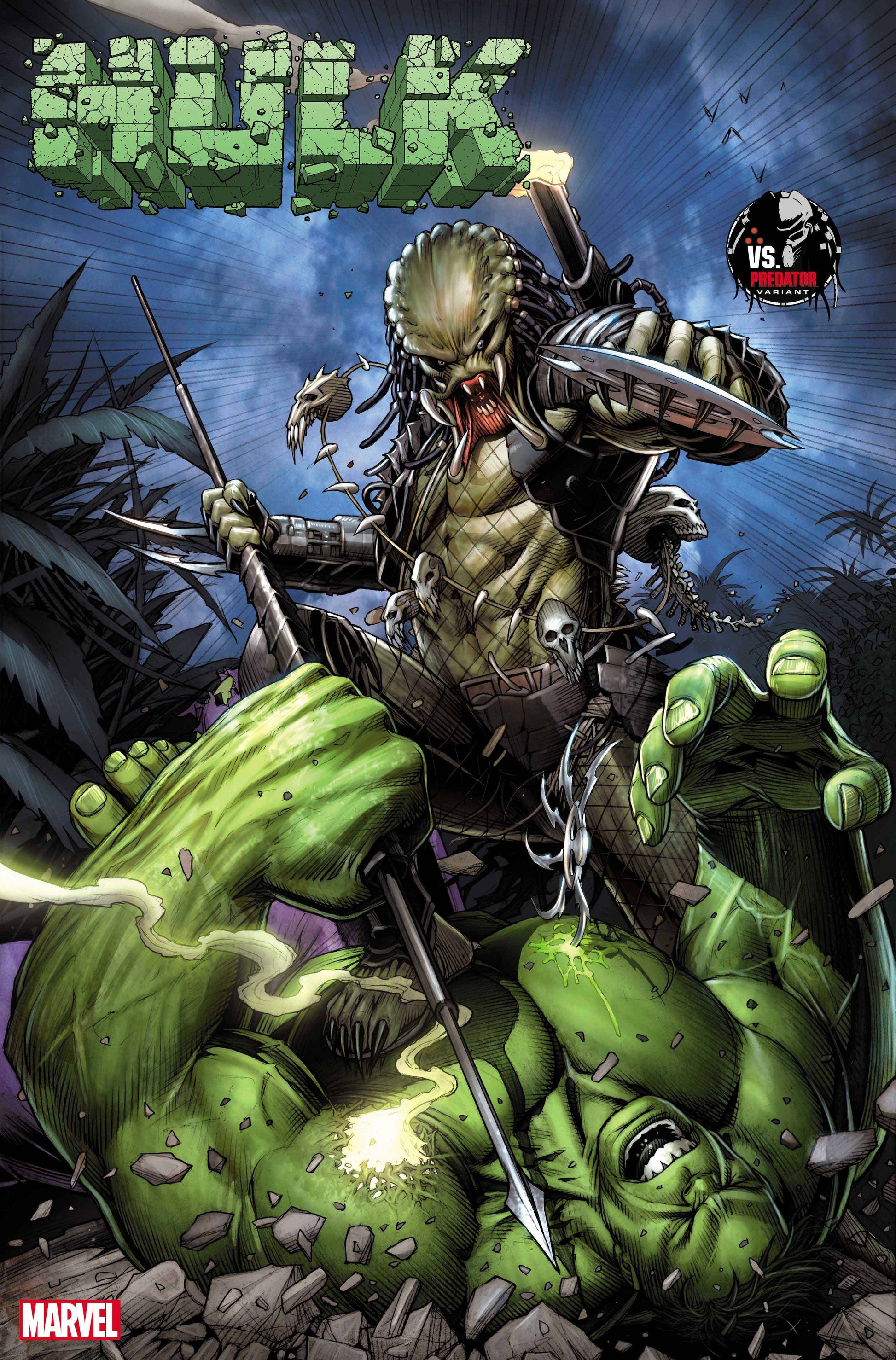 HULK #9 KEOWN PREDATOR VAR (RES)