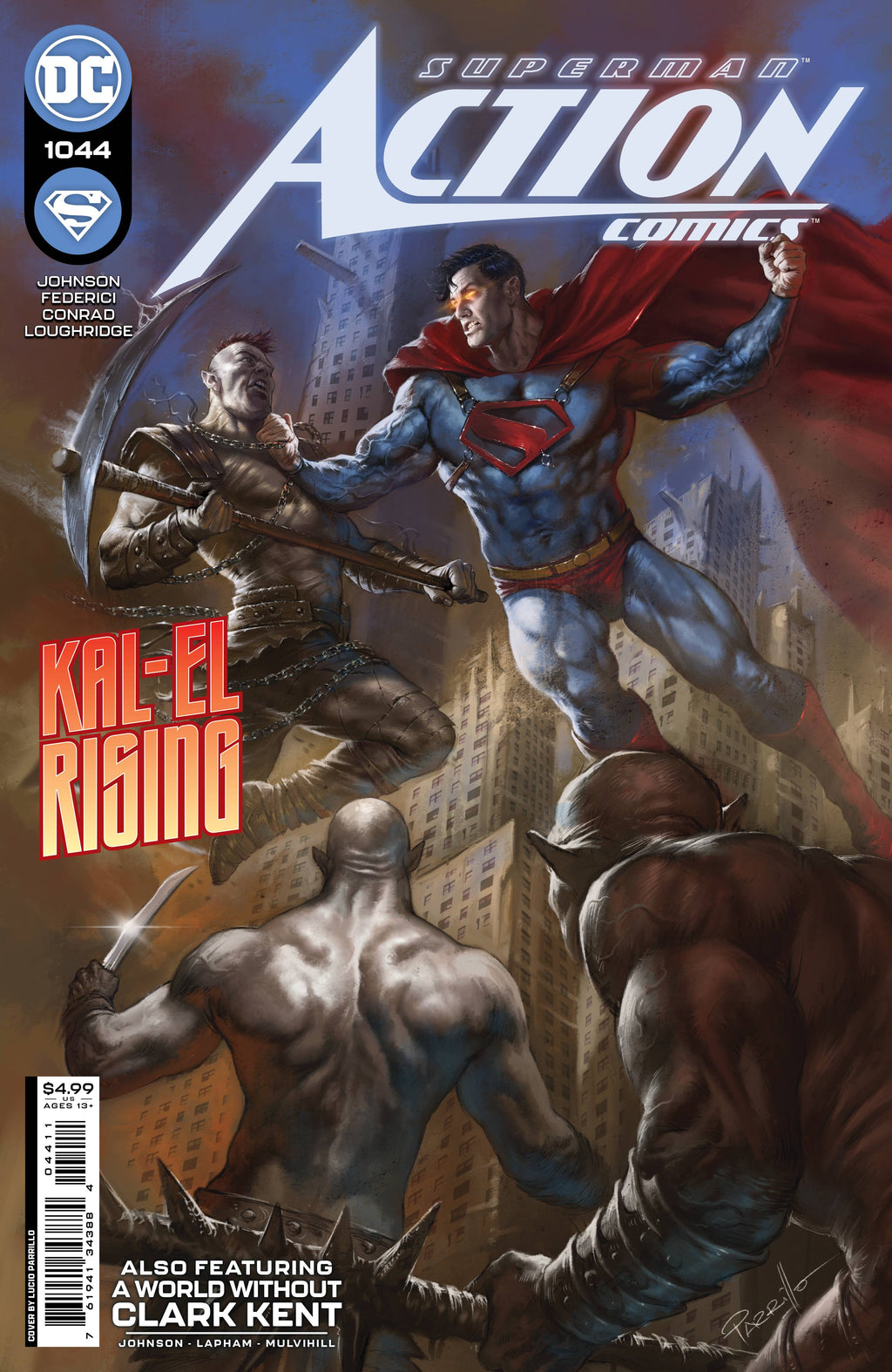 DC Comics: Action Comics #1044