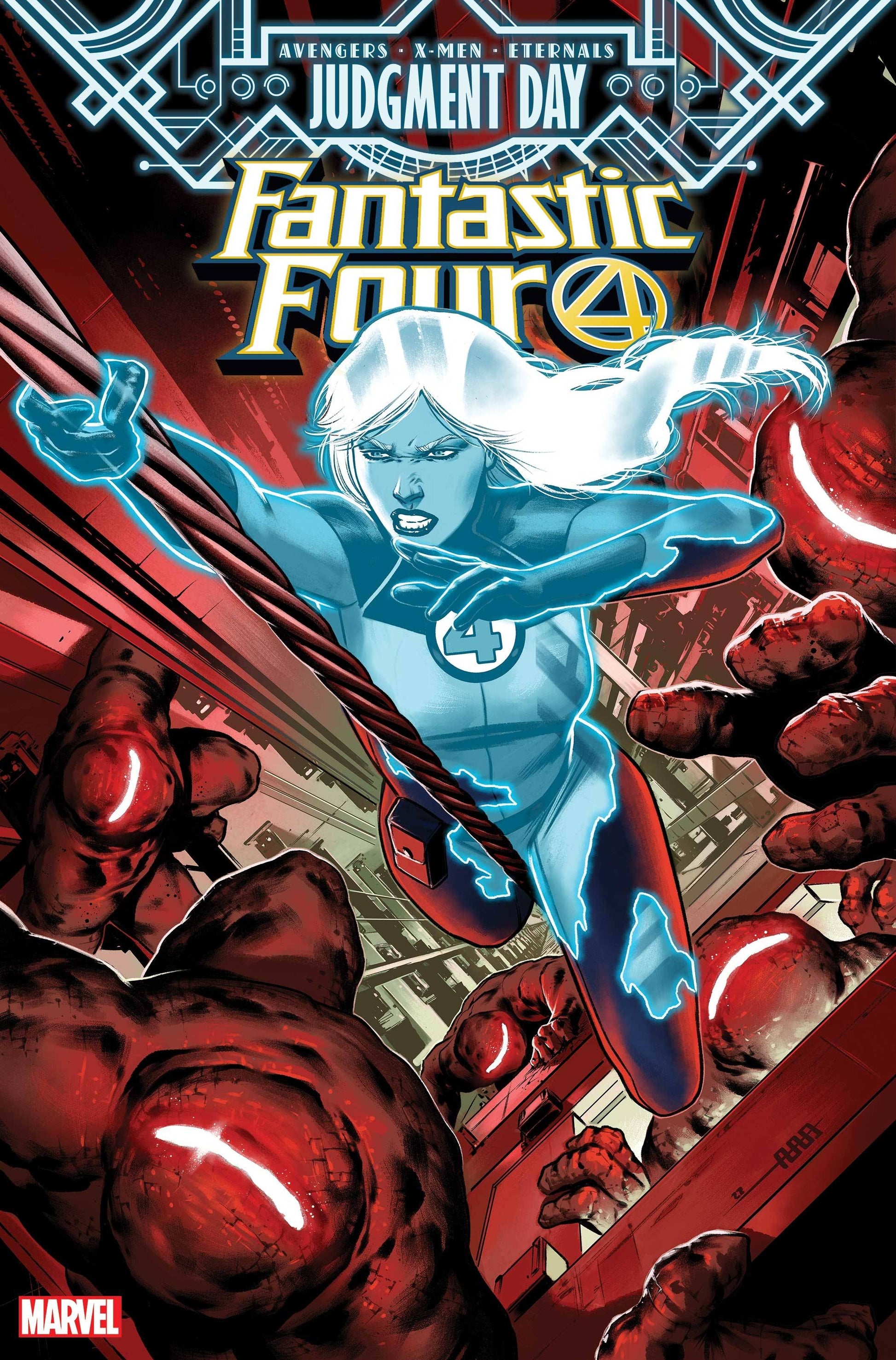 Marvel Comics: Fantastic Four (Judgement Day) - #47