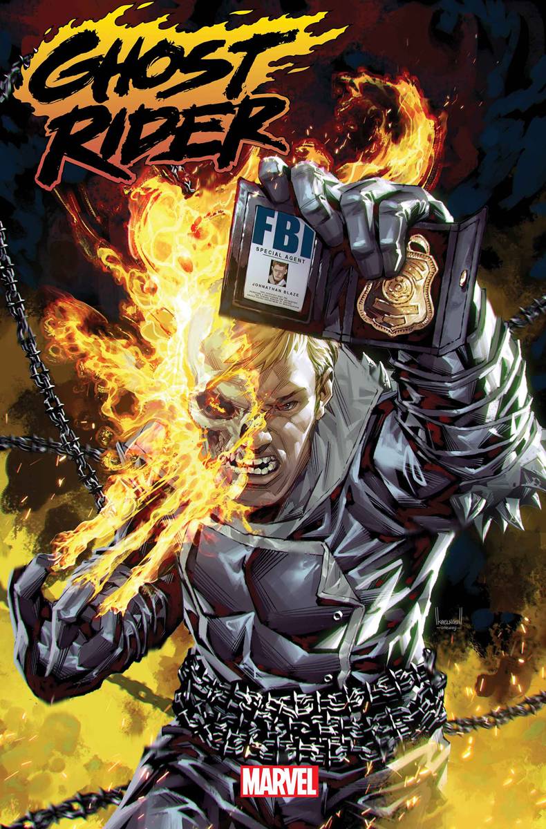 Marvel Comics: Ghost Rider - #7