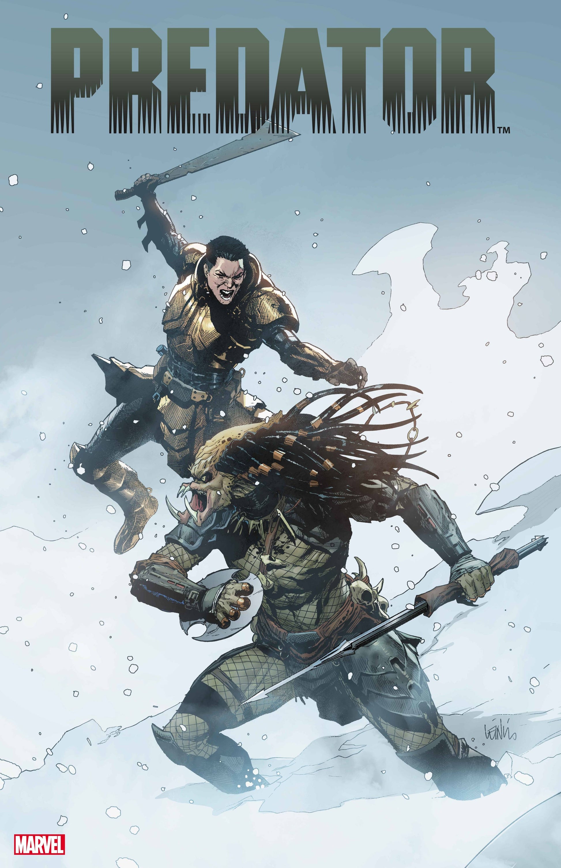 Marvel Comics: Predator - #2
