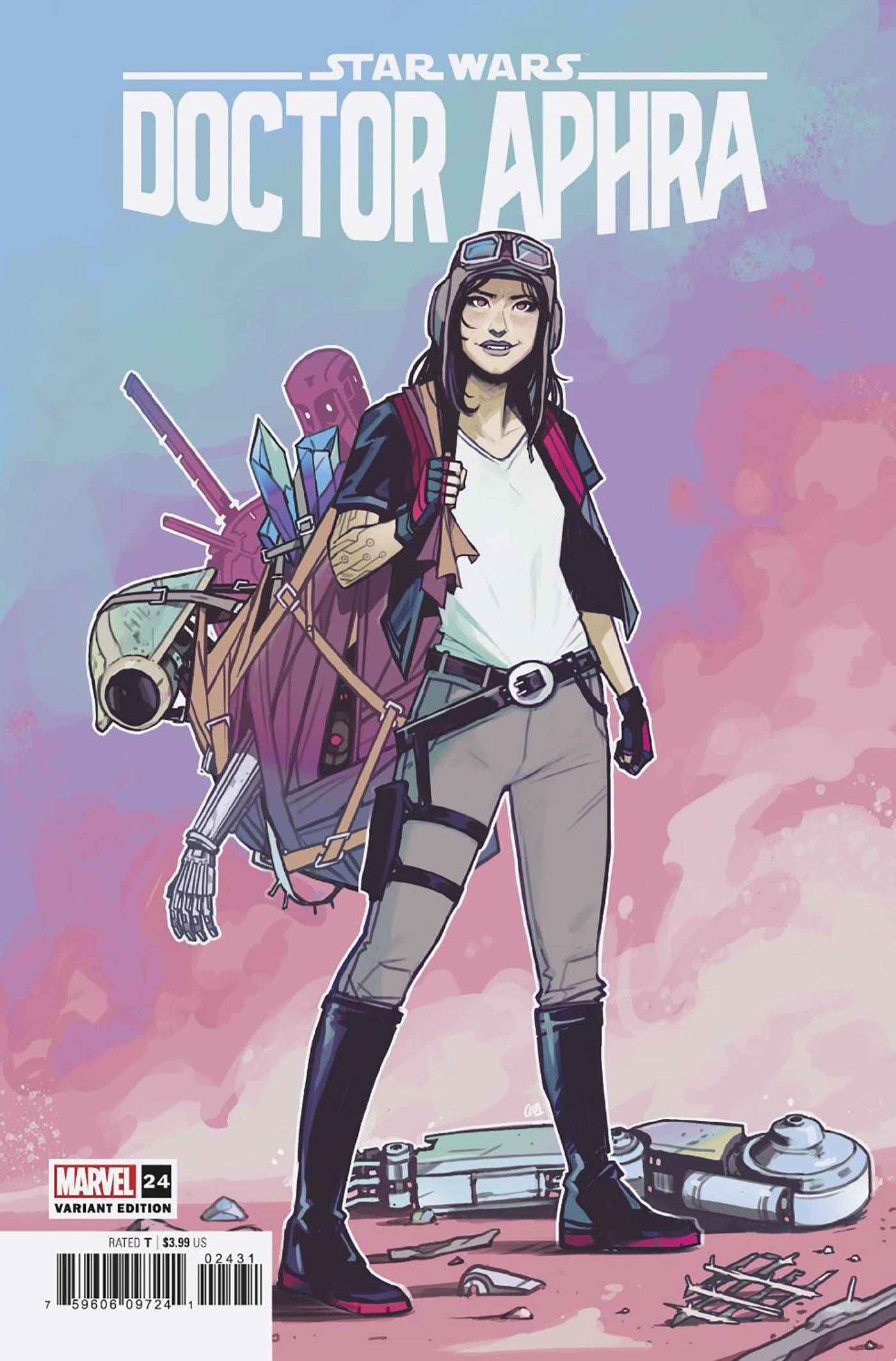 STAR WARS DOCTOR APHRA #24 WIJINGAARD VAR (RES)