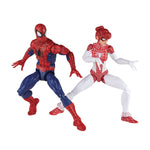 SPIDER-MAN LEGENDS 6IN SPIDEY & SPINNERET 2PK AF CS (NET) (C