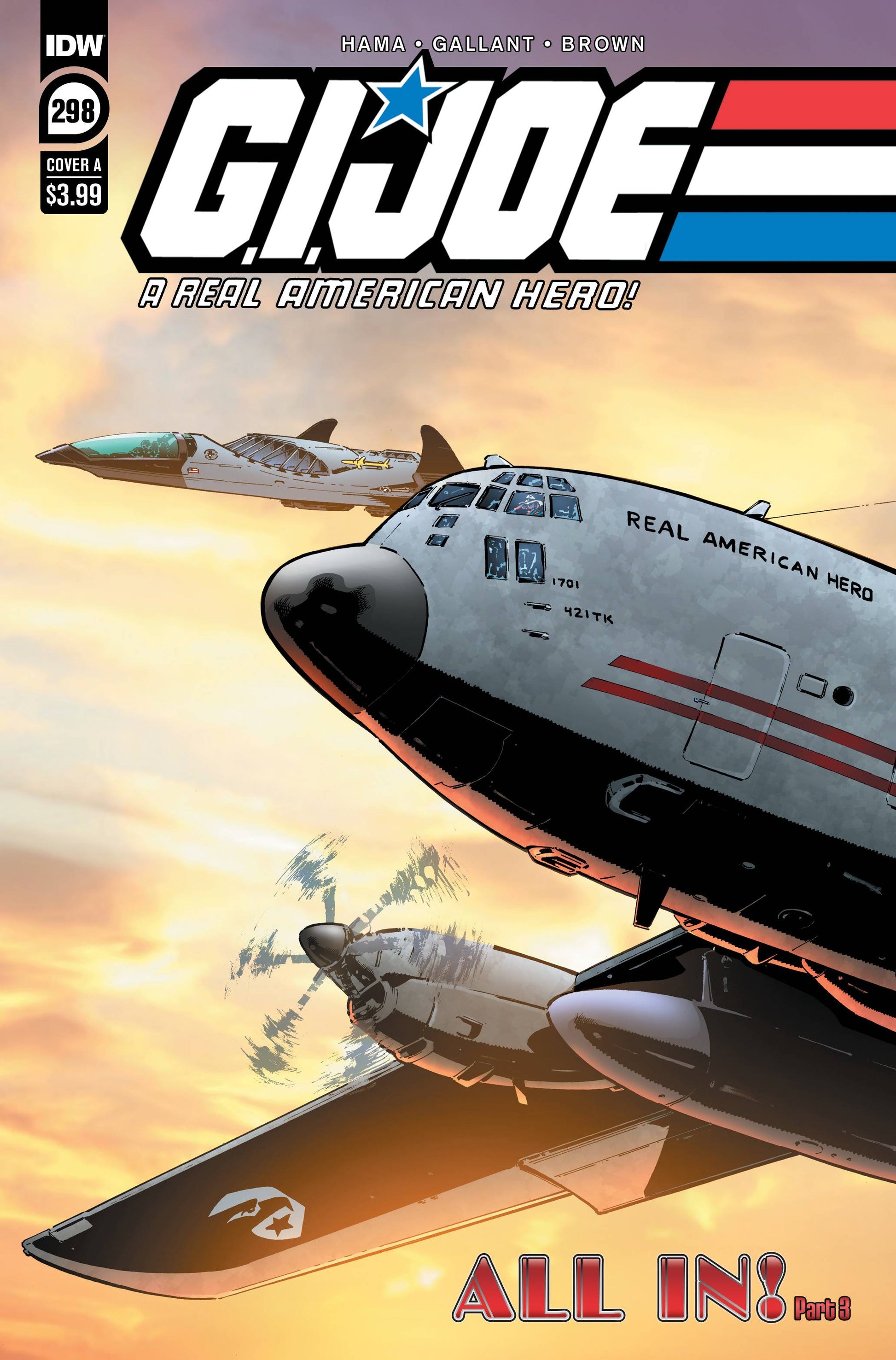 IDW: G.I.Joe A Real American Hero - #298