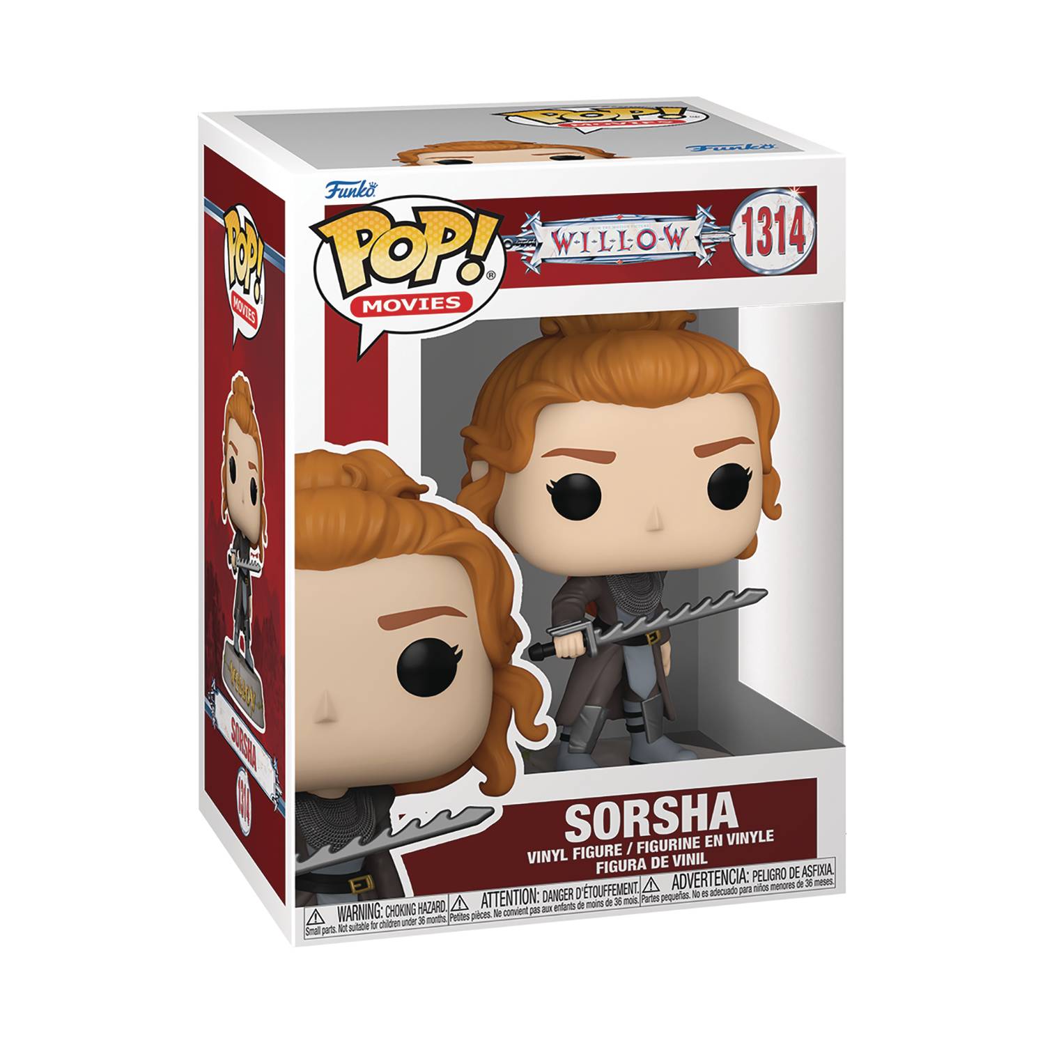 POP MOVIE WILLOW SORSHA VIN FIG (C: 1-1-2) Funko Pop!