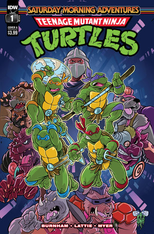 IDW Comics: Saturday Morning Adventures Teenage Mutant Ninja Turtles - #1
