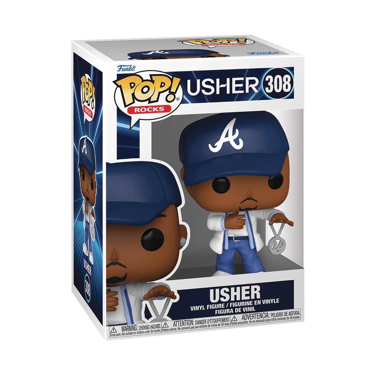 POP ROCKS USHER YEAH VIN FIG (C: 1-1-2)