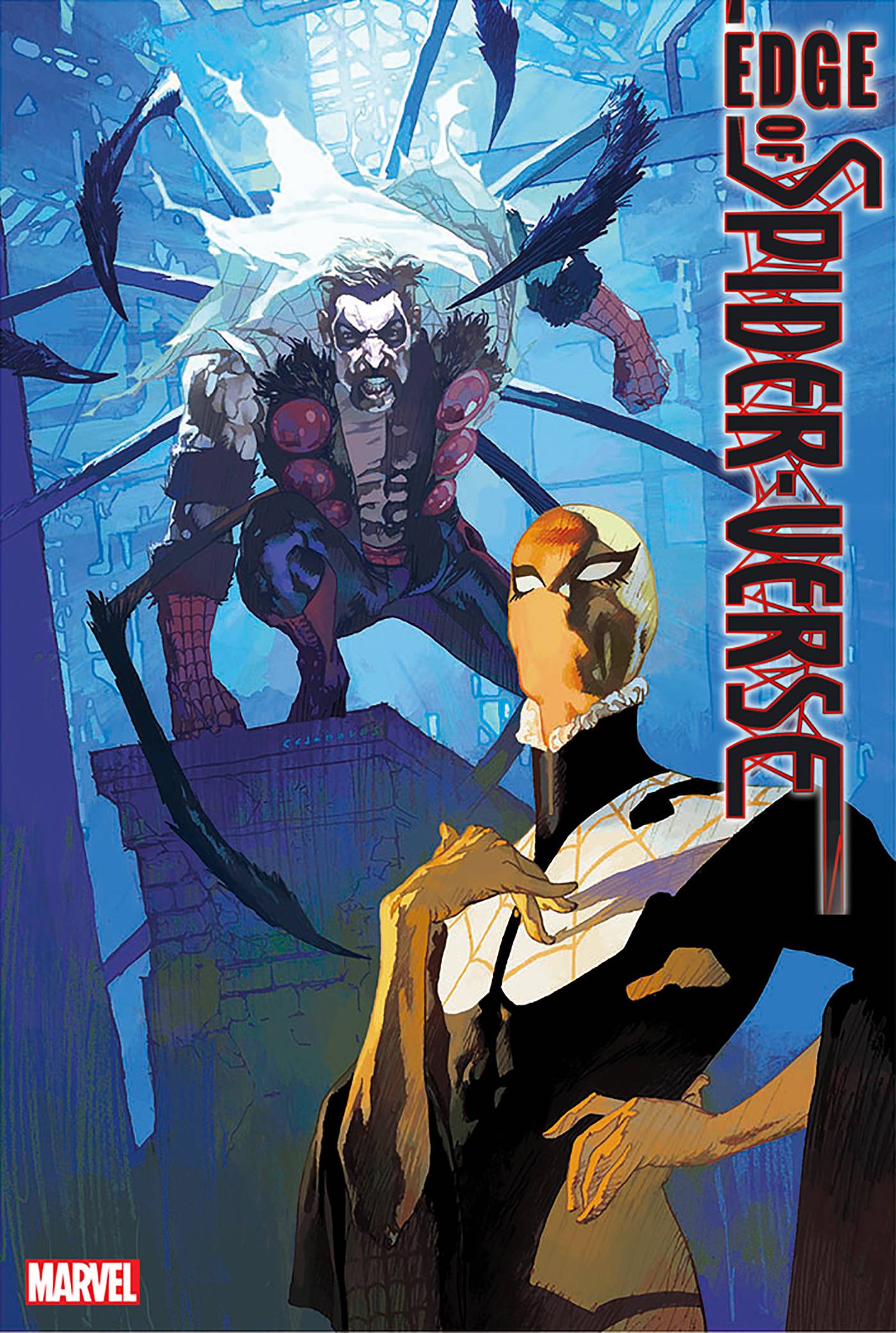 Marvel Comics EDGE OF SPIDER-VERSE #5 (OF 5)