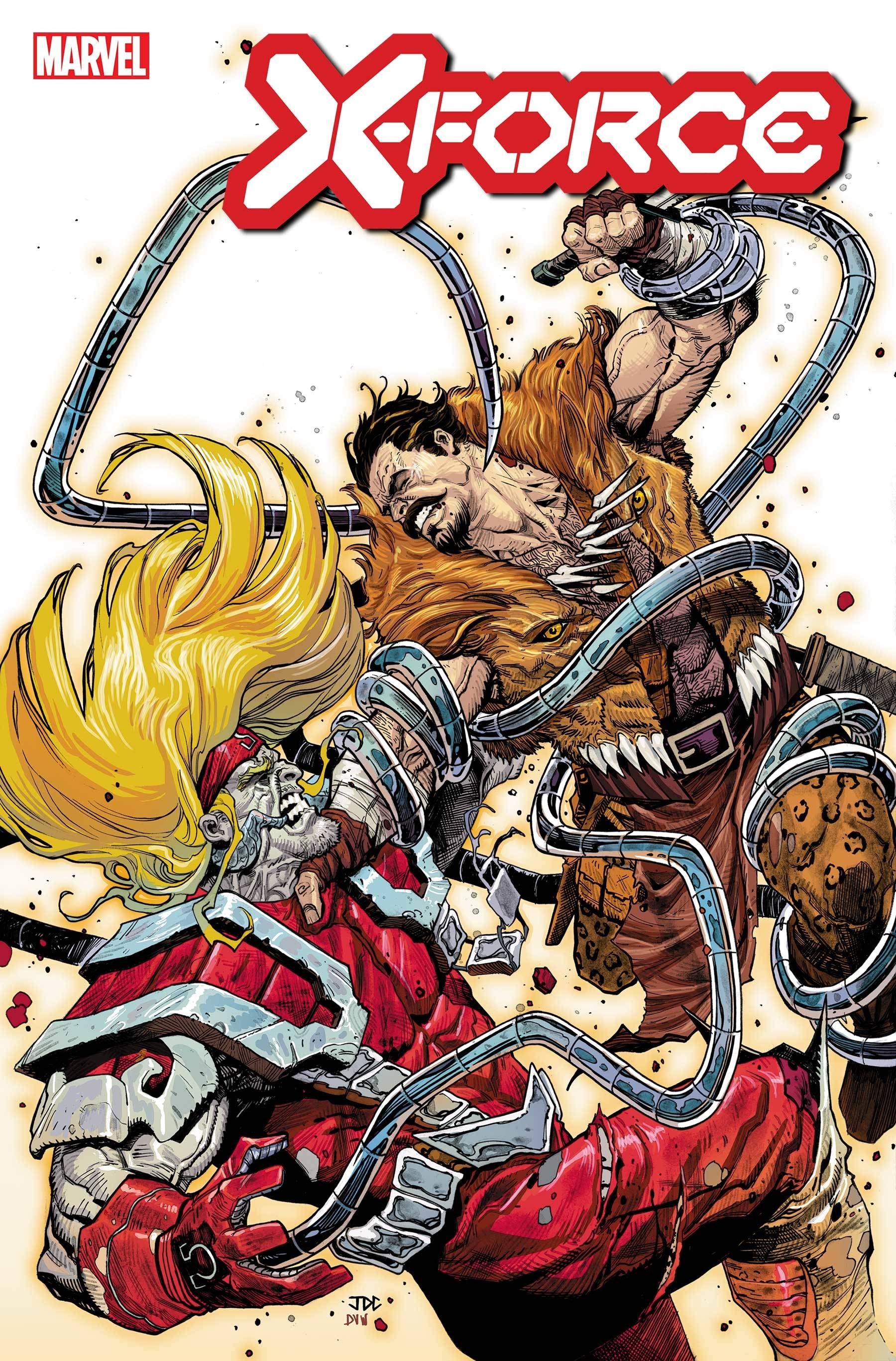 Marvel Comics: X-Force (Judgment Day) - #32