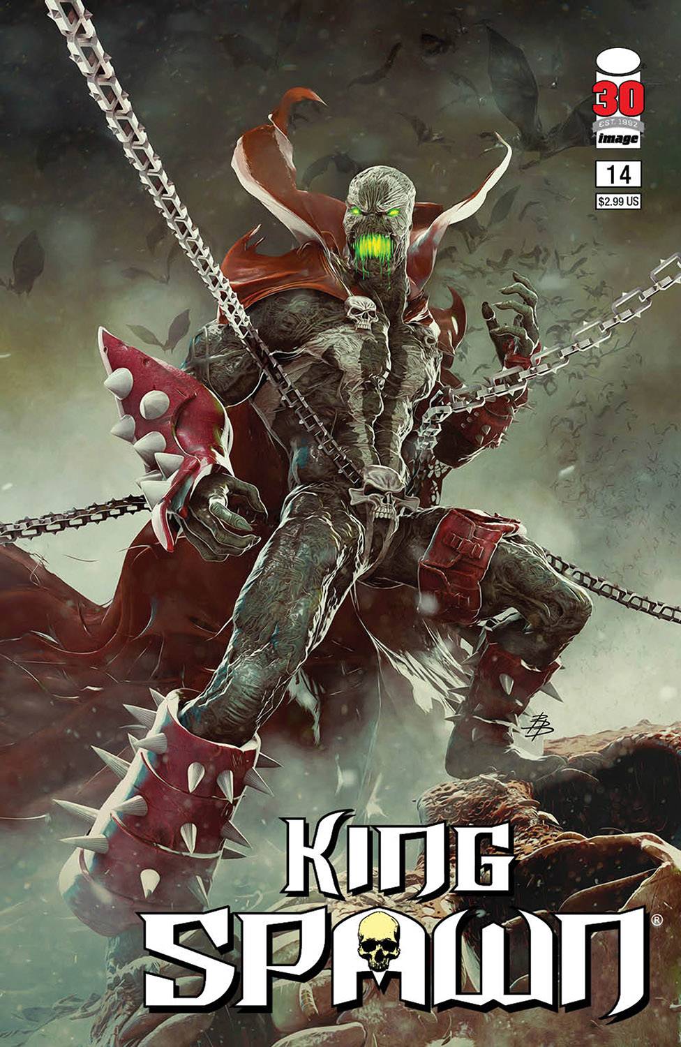 King Spawn #14 CVR A BARENDS