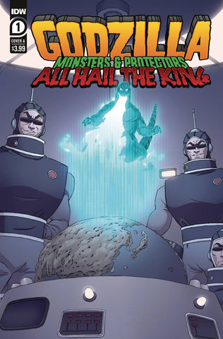 IDW Comics: Godzilla Monsters & Protectors All Hail The King! - #1