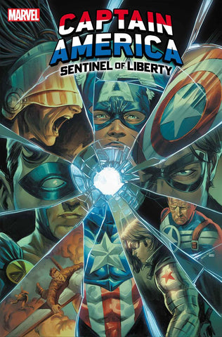 Marvel Comics: Sentinel of Liberty - #5