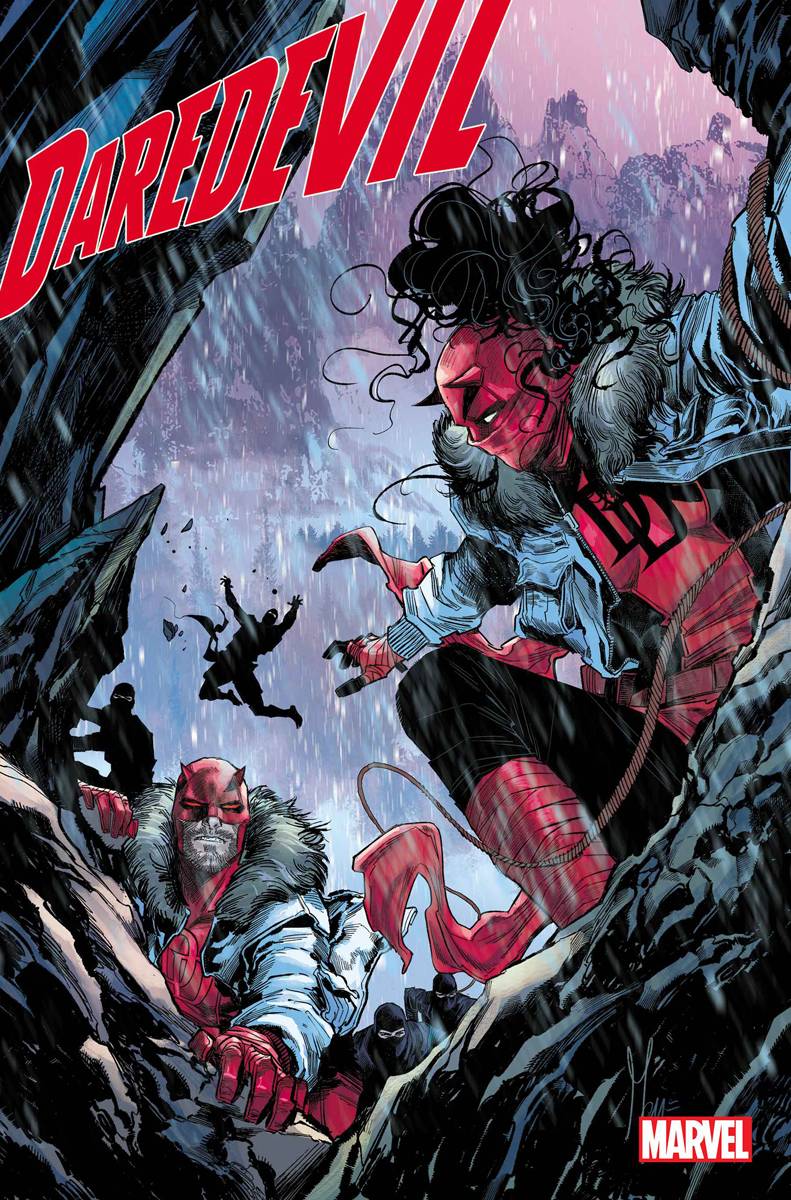 Marvel Comics: Daredevil - #4
