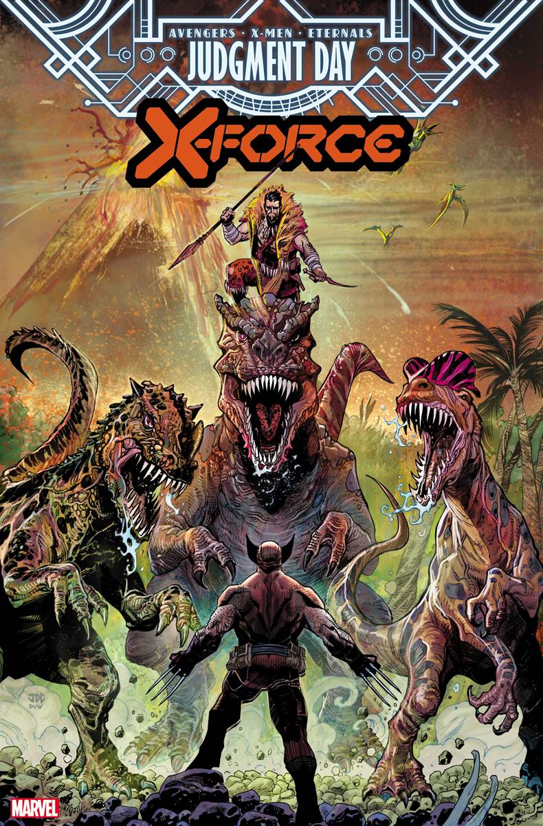 Marvel Comics: X-Force (Judgment Day) - #33